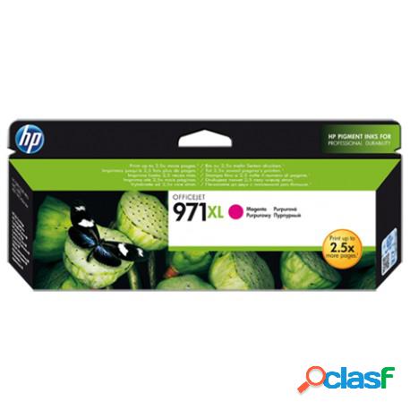 Cartuccia Hp 971Xlm Magenta Originale Per Hp Hp Pro X451