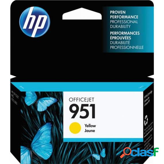 Cartuccia Originale Hp 951 Gialla Cn052Ae Originale Per Hp