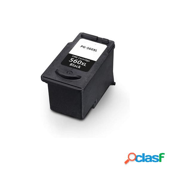 Cartuccia Pg-560Xl Xxl 3712C001 Compatibile Per Canon Pixma