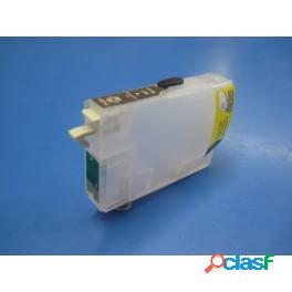 Cartuccia Vuota Ricaricabile Con Chip Per Epson T0802 Ciano