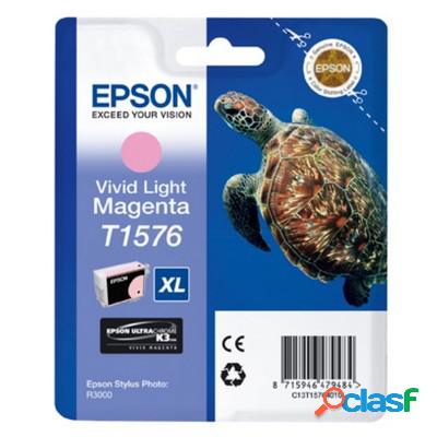 Cartuccia originale Epson C13T15764010 T1576 Tartaruga