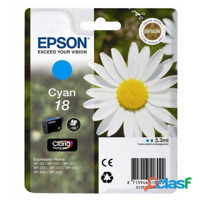 Cartuccia originale Epson C13T18024010 18 Margherita CIANO