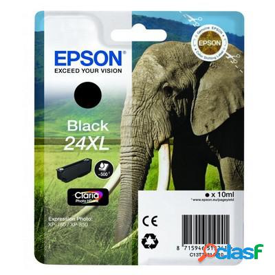 Cartuccia originale Epson C13T24314010 24 XL Elefante NERO