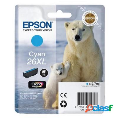 Cartuccia originale Epson C13T26324010 26 XL Orso Polare