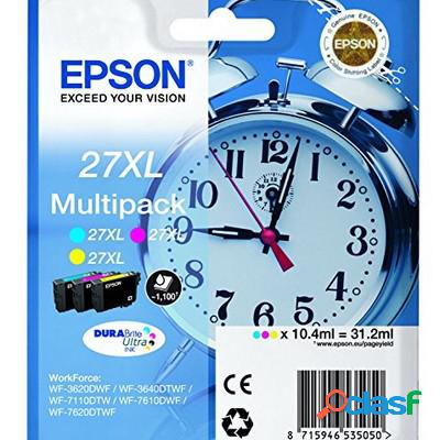 Cartuccia originale Epson C13T27154010 Multipack 27 XL