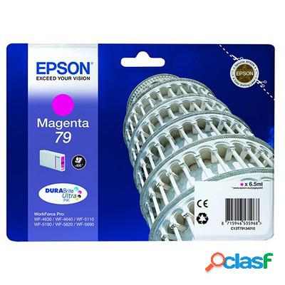 Cartuccia originale Epson C13T79134010 79 Torre di Pisa