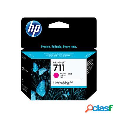 Cartuccia originale Hp CZ135A Multipack 711 (Conf. da 3 pz.)