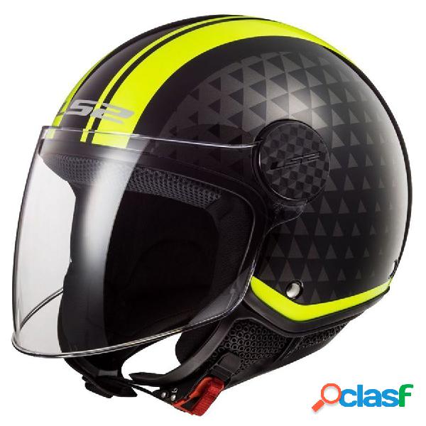 Casco Jet Demi Jet OF558 Sphere Lux Crush