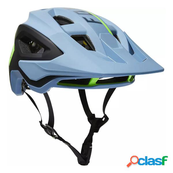 Casco ciclismo Fox Speedframe Pro Blocked (Colore: army,