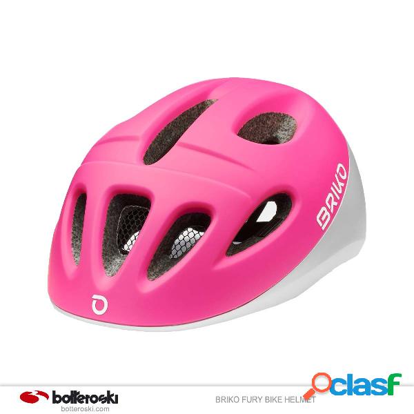Casco cislismo Briko Fury (Colore: blue-red, Taglia: XS-S)