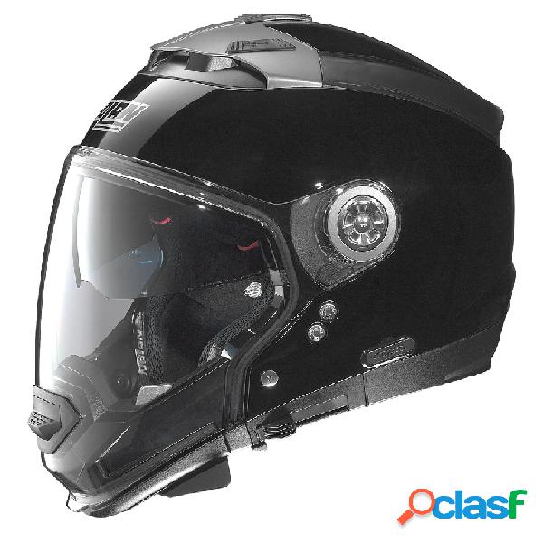 Casco crossover Nolan N44 Evo Classic N-Com glossy black