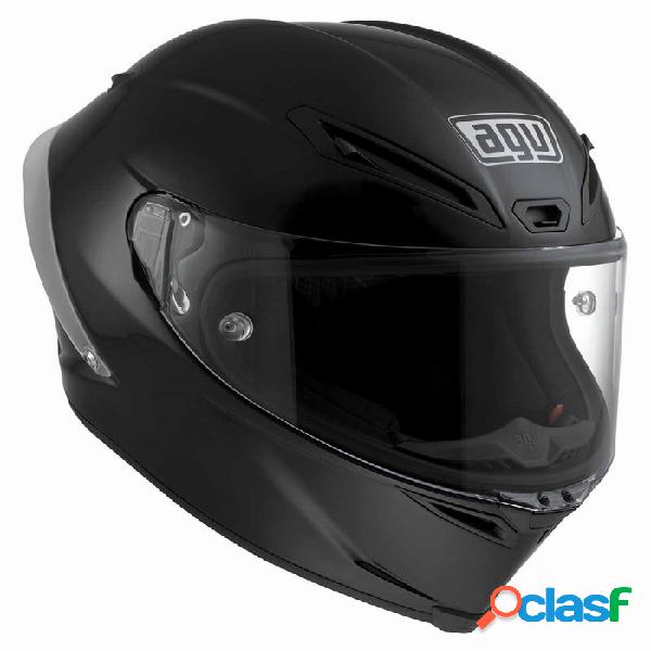 Casco integrale Agv Race Corsa Mono nero lucido