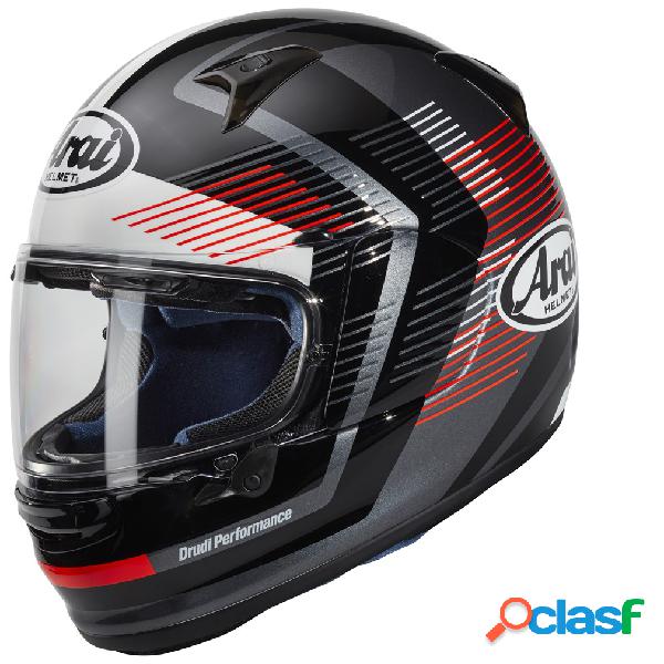 Casco integrale Arai PROFILE-V IMPULSE in fibra Rosso