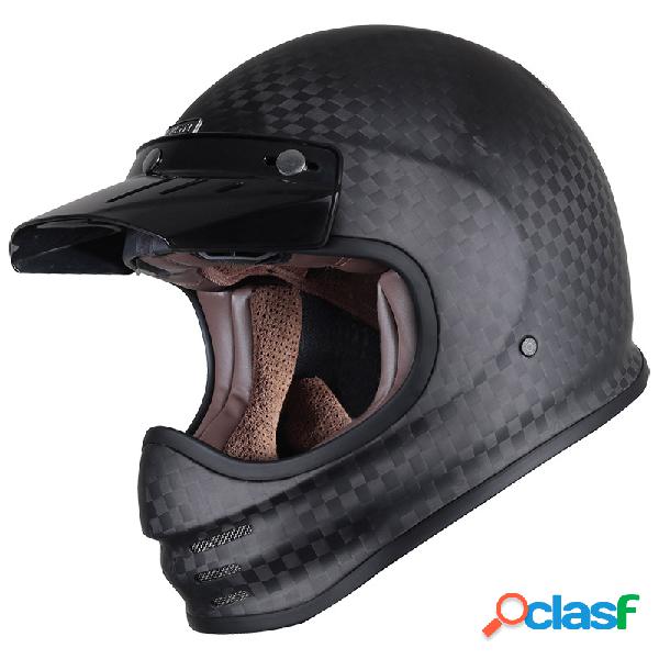 Casco integrale Just1 J-Storm Solid in carbonio Carbonio