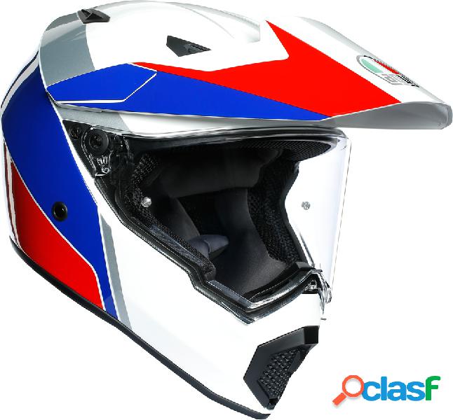 Casco integrale touring AGV AX9 MPLK MULTI ATLANTE in fibra