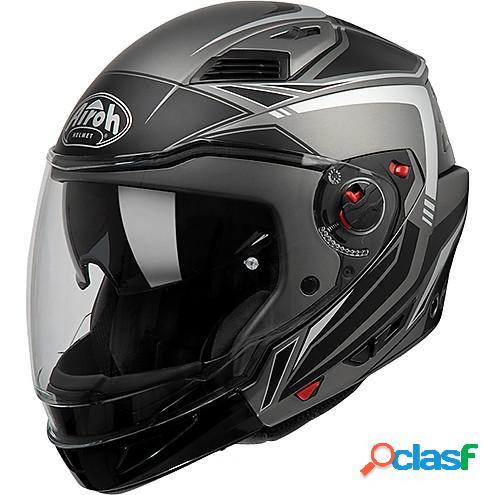 Casco modulare Airoh Executive Line Antracite Opaco