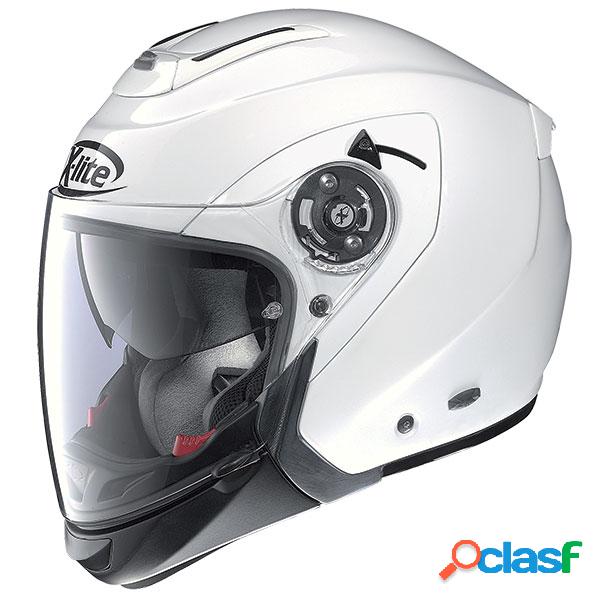 Casco modulare X-Lite X-403 GT Elegance N-Com Bianco