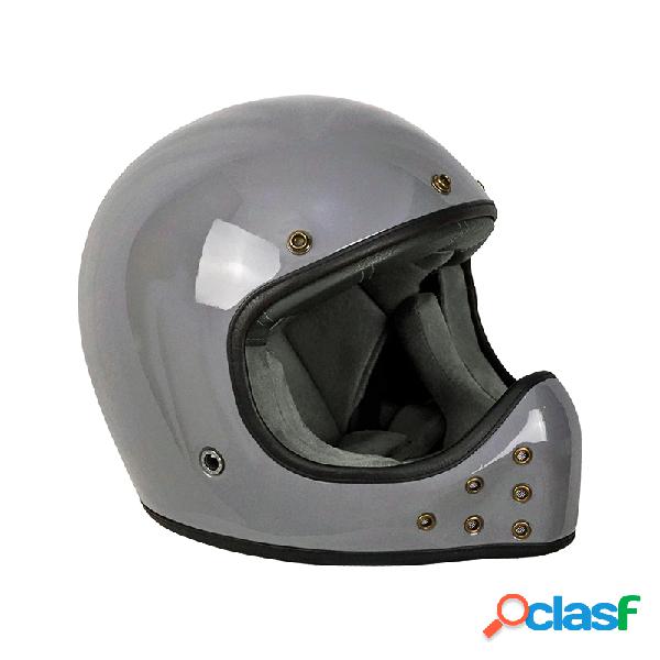 Casco moto integrale By City The Rock grigio