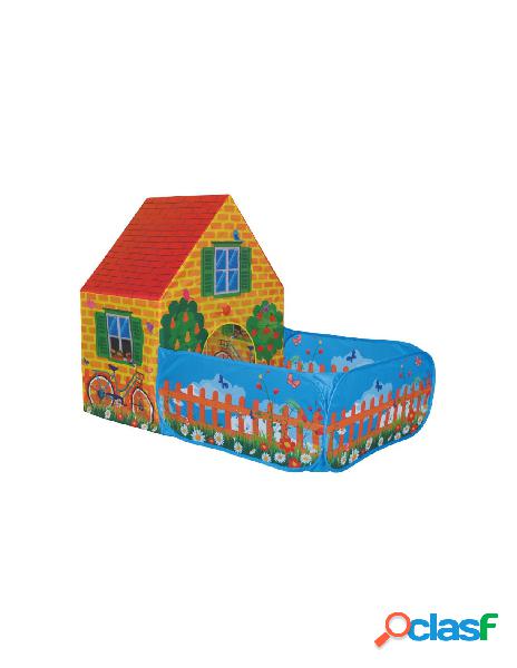 Casetta con giardino