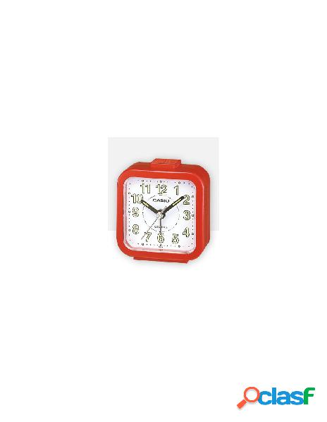 Casio - sveglia casio tq 141 4ef rosso