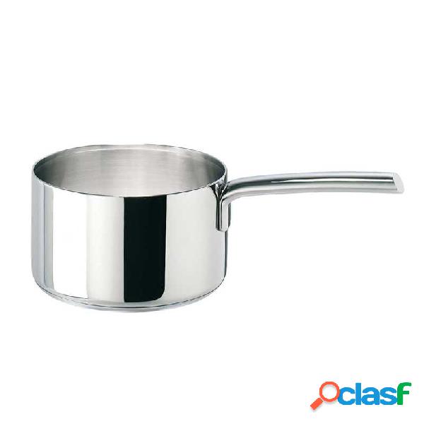 Casseruola alta un Manico lungo Menu acciaio Ø12 x h7,5 cm
