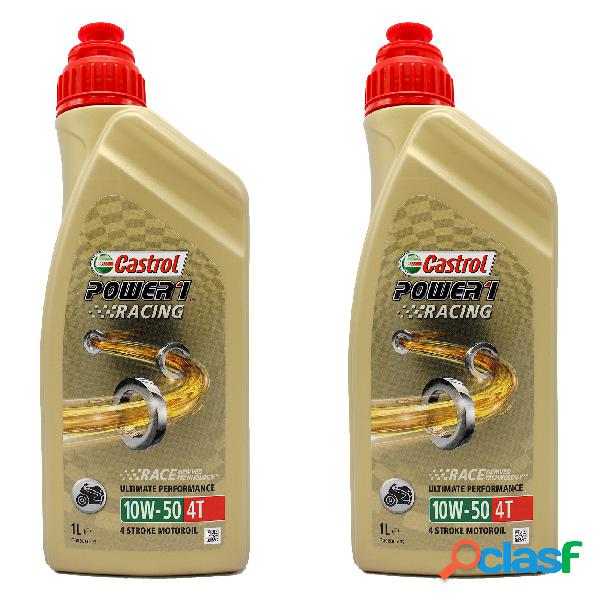 Castrol Power 1 Racing 10W-50 4T 2 Litri