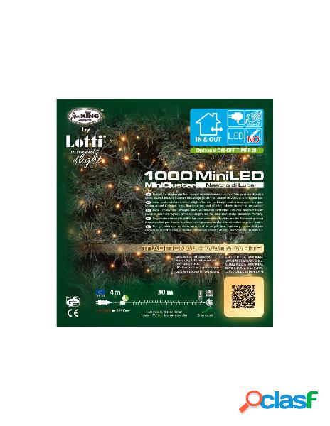 Catena nastro diametro 6cm 30m ntlg 1000 miniled traditional