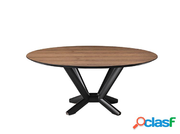 Cattelan Italia Planer Wood Round Tavolo