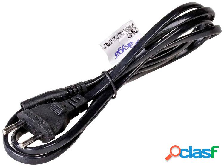 Cavo Alimentazione Akyga [1x Presa tipo C7 - 1x Spina