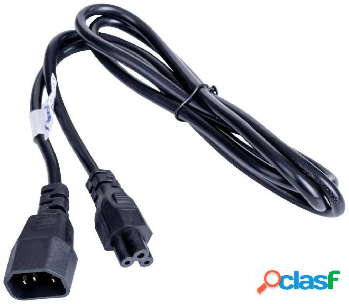 Cavo Alimentazione Akyga [1x Spina tipo C5 - 1x Spina IEC