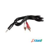 Cavo Audio Stereo Vultech 3,5MM Maschio To RCA Maschio Mt.