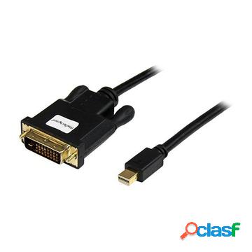 Cavo adattatore 1,8 m mini dp a dvi 1920x1200 nero
