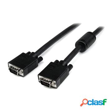 Cavo coassiale video vga monitor alta risoluzione 7 m - hd15