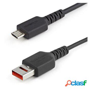 Cavo di ricarica micro usb sicuro da 1 m cavo di sola