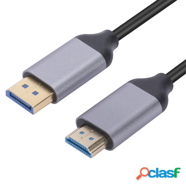 Cavo di trasferimento da DP a HDMI da 1,8 m 4k60Hz Computer