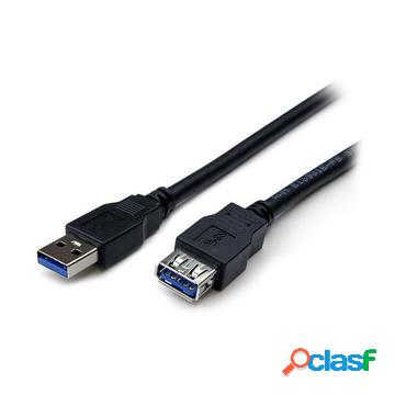 Cavo prolunga usb 3.0 superspeed tipo a da 2m da a ad a -