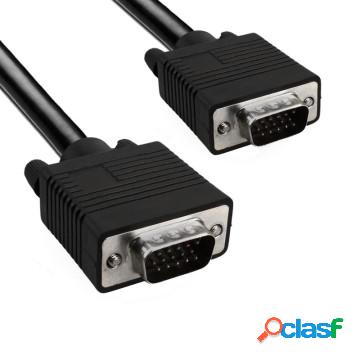 Cavo vga m/m 2 metri 15 pin