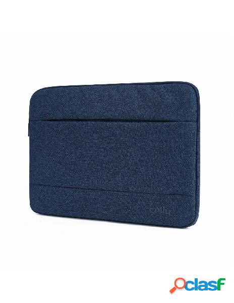 Celly organizer case up to 16 blue nomadsleeve15bl