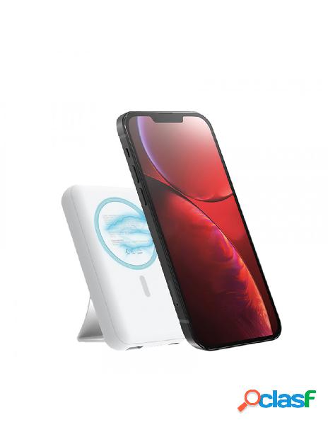Celly power bank competible magcharge 10a white magpb10000wh