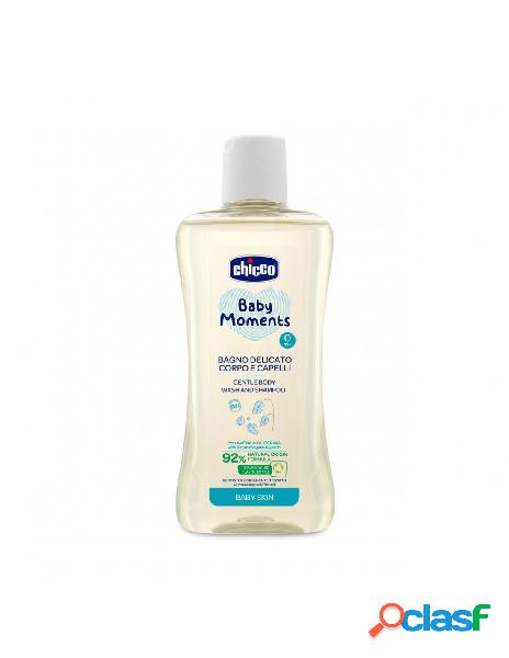 Chicco bagno delicato corpo capelli 200ml delicate skin