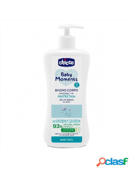 Chicco bagnoschiuma 500ml delicate skin