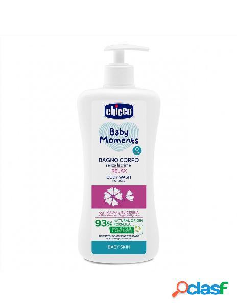 Chicco bagnoschiuma relax 500ml delicate skin