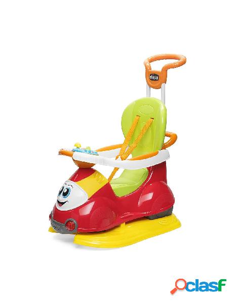 Chicco - chicco move & grow cavalcabile quattro rosso