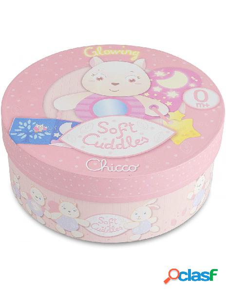 Chicco - chicco pannello da lettino scoiattolo peluche rosa