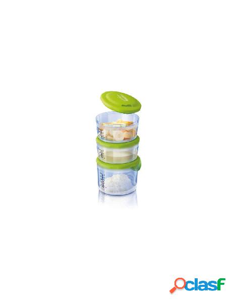 Chicco contenitori portapappa system easy meal 6m+