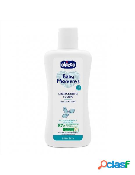 Chicco crema corpo 200ml delicate skin