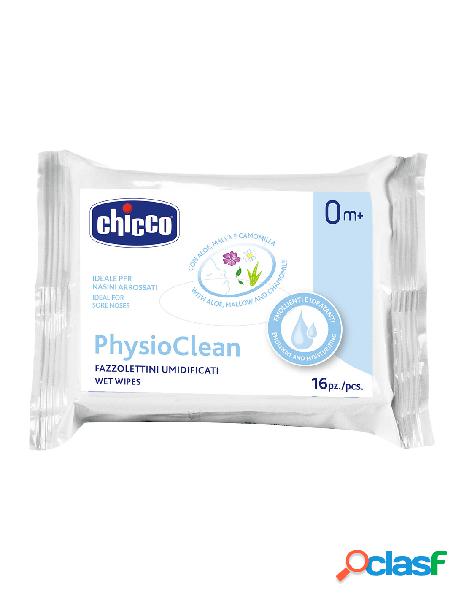 Chicco - salviettine detergenti chicco per nasini arrossati