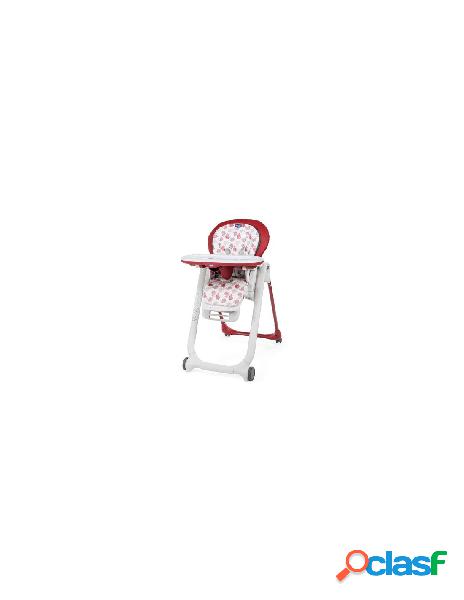 Chicco - seggiolone chicco 04079336700000 polly progress red