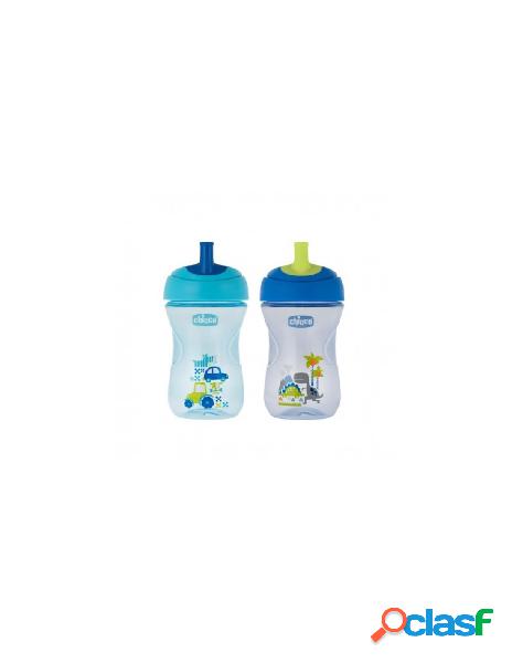 Chicco tazza easy azzurra 12m+