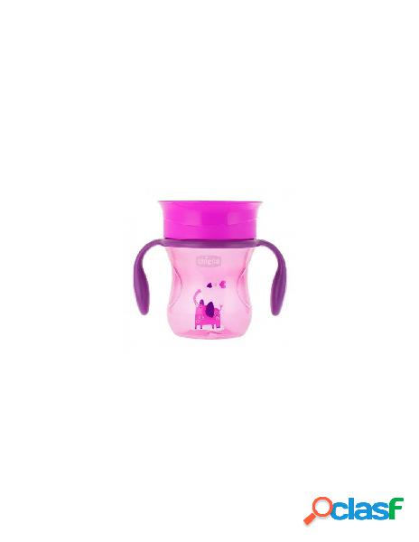 Chicco tazza perfect 200ml rosa 12m+